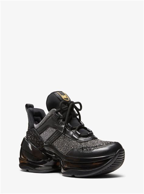 michael michael kors olympia trainer black россия|Michael Kors olympia sport extreme.